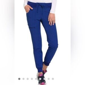 HeartSoul Women's Elastic Waist Drawstring Jogger Scrub Pants-HS030P.